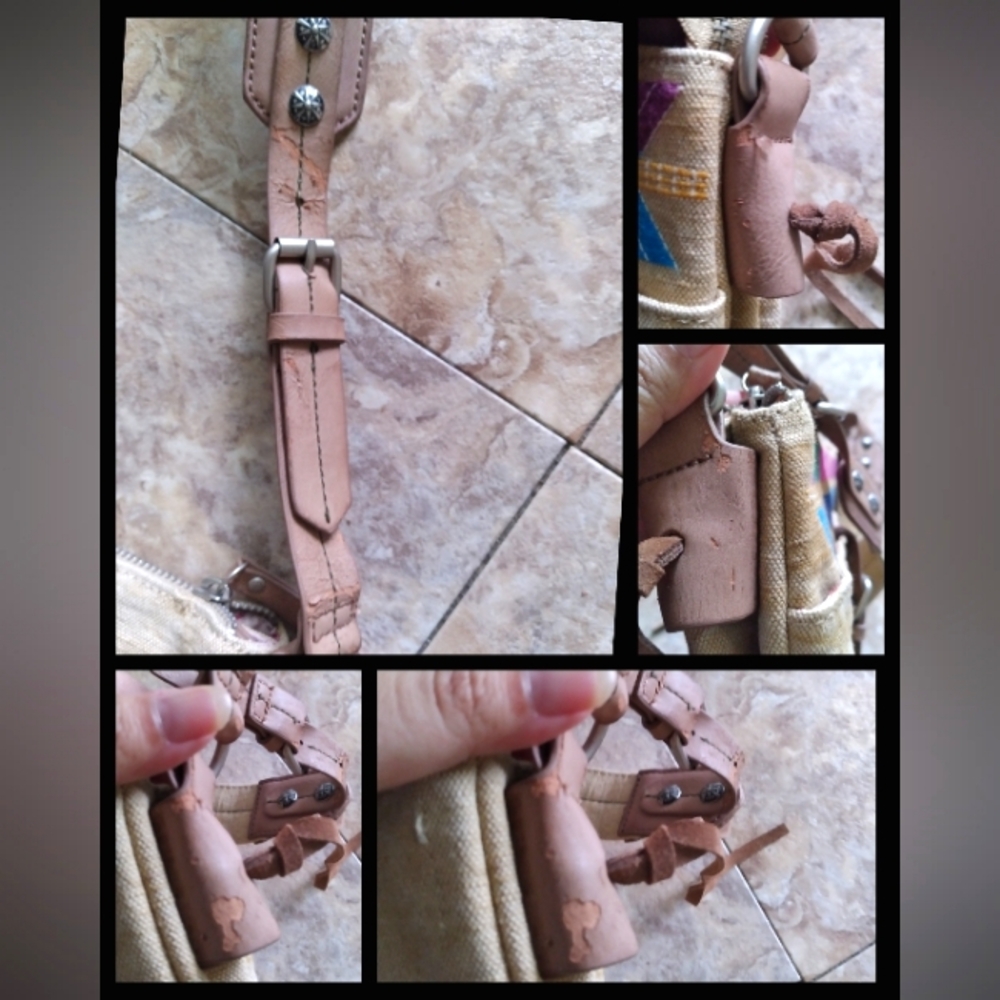 Lucky Brand Arrowhead shoulder bag - Picture 8 of 8